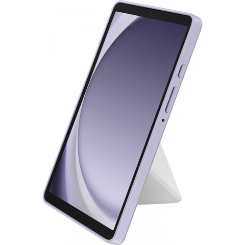 Samsung SM-X110 Galaxy Tab A9 (WiFi)/SM-X115 Galaxy Tab A9 (4G/LTE) Book Cover - EF-BX110TWEGWW - White