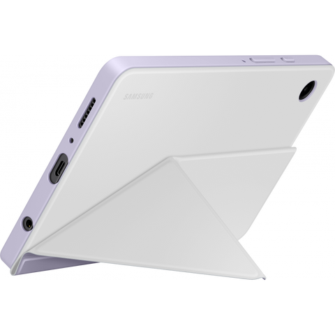 Samsung SM-X110 Galaxy Tab A9 (WiFi)/SM-X115 Galaxy Tab A9 (4G/LTE) Book Cover - EF-BX110TWEGWW - White