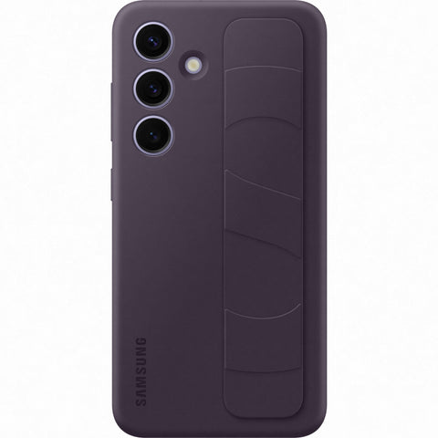 Samsung SM-S921B Galaxy S24 Standing Grip Case - EF-GS921CEEGWW - Dark Violet