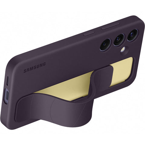 Samsung SM-S921B Galaxy S24 Standing Grip Case - EF-GS921CEEGWW - Dark Violet