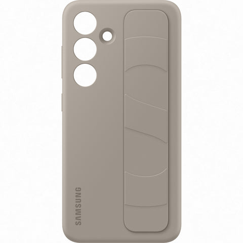 Samsung SM-S921B Galaxy S24 Standing Grip Case - EF-GS921CUEGWW - Taupe