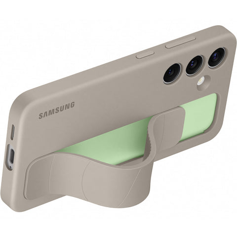 Samsung SM-S921B Galaxy S24 Standing Grip Case - EF-GS921CUEGWW - Taupe