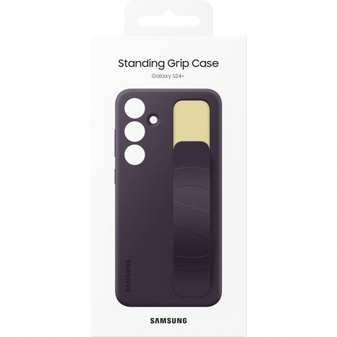 Samsung SM-S926B Galaxy S24 Plus Standing Grip Case - EF-GS926CEEGWW - Dark Violet