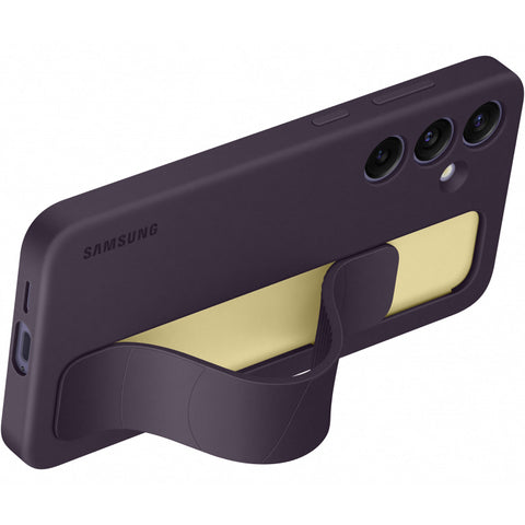Samsung SM-S926B Galaxy S24 Plus Standing Grip Case - EF-GS926CEEGWW - Dark Violet