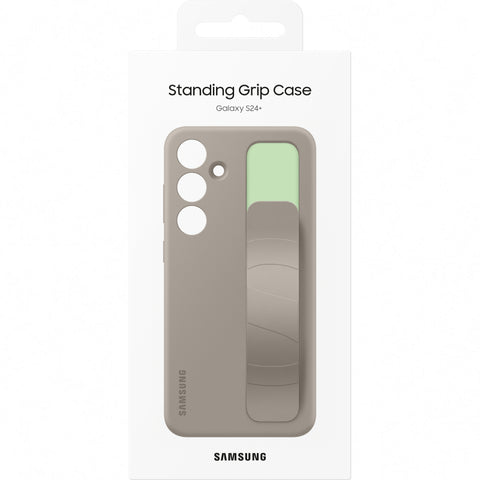 Samsung SM-S926B Galaxy S24 Plus Standing Grip Case - EF-GS926CUEGWW - Taupe