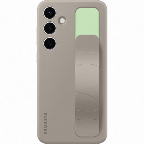 Samsung SM-S926B Galaxy S24 Plus Standing Grip Case - EF-GS926CUEGWW - Taupe
