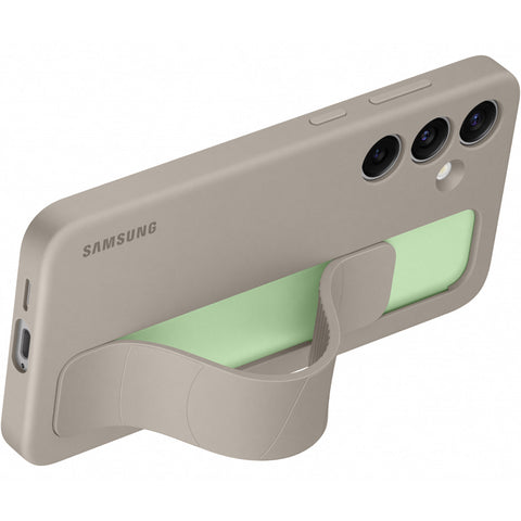 Samsung SM-S926B Galaxy S24 Plus Standing Grip Case - EF-GS926CUEGWW - Taupe