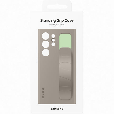 Samsung SM-S928B Galaxy S24 Ultra Standing Grip Case - EF-GS928CUEGWW - Taupe
