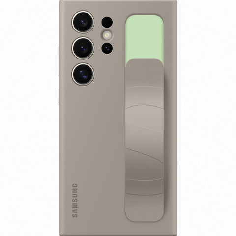 Samsung SM-S928B Galaxy S24 Ultra Standing Grip Case - EF-GS928CUEGWW - Taupe