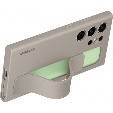 Samsung SM-S928B Galaxy S24 Ultra Standing Grip Case - EF-GS928CUEGWW - Taupe