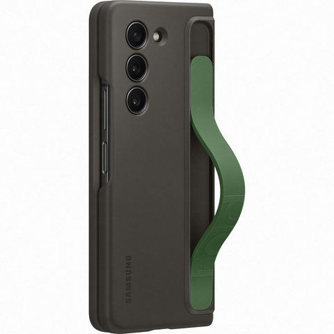Samsung Galaxy Z Fold 5 Standing Case with Strap - EF-MF946CBEGWW - Graphite