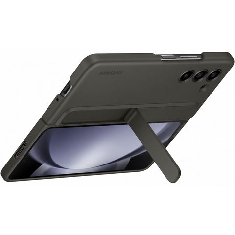 Samsung Galaxy Z Fold 5 Standing Case with Strap - EF-MF946CBEGWW - Graphite