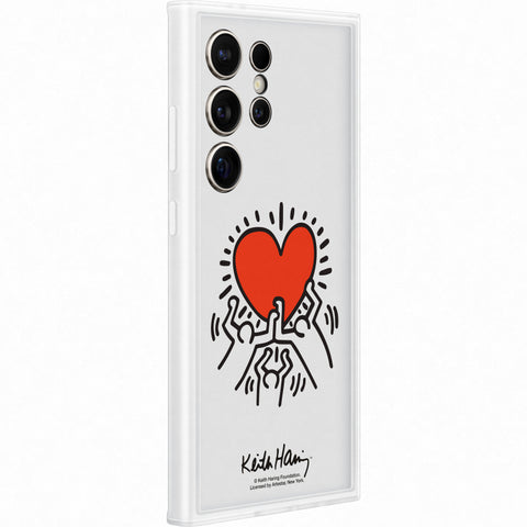 Samsung SM-S928B Galaxy S24 Ultra Flipsuit Case - EF-MS928CWEGWW - White