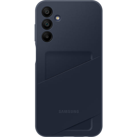 Samsung SM-A155F Galaxy A15 4G/SM-A156B Galaxy A15 5G Card Slot Cover - EF-OA156TBEGWW - Blue Black