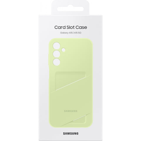 Samsung SM-A155F Galaxy A15 4G/SM-A156B Galaxy A15 5G Card Slot Cover - EF-OA156TMEGWW - Lime