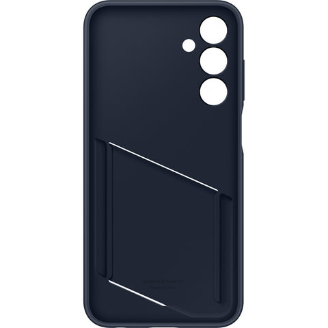 Samsung SM-A256B Galaxy A25 Card Slot Case - EF-OA256TBEGWW - Blue Black