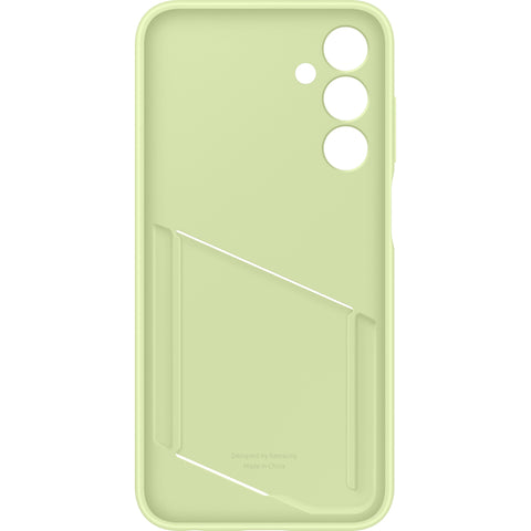 Samsung SM-A256B Galaxy A25 Card Slot Case - EF-OA256TMEGWW - Lime