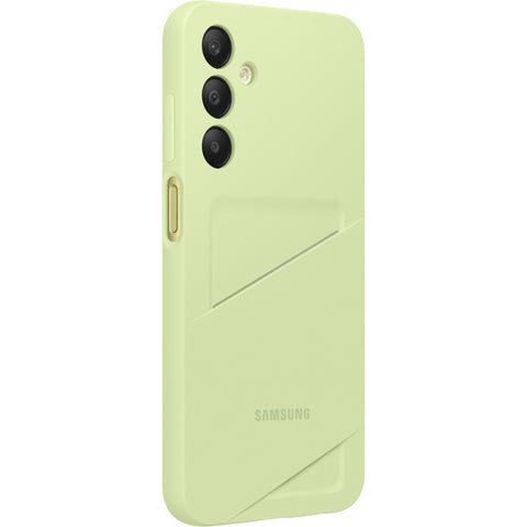 Samsung SM-A256B Galaxy A25 Card Slot Case - EF-OA256TMEGWW - Lime