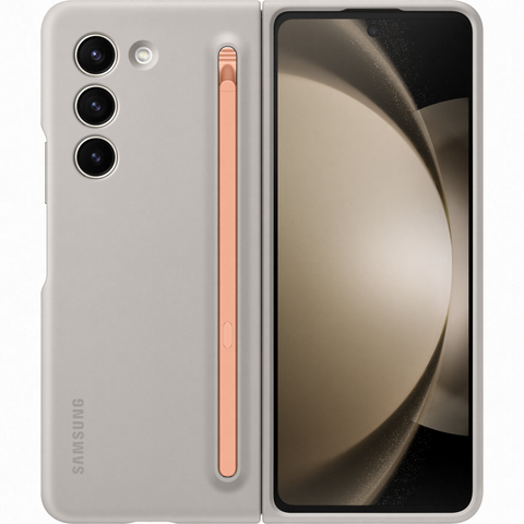 Samsung SM-F946B Galaxy Z Fold 5 Slim S Pen Case - EF-OF94PCUEGWW - Sand