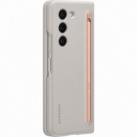 Samsung SM-F946B Galaxy Z Fold 5 Slim S Pen Case - EF-OF94PCUEGWW - Sand