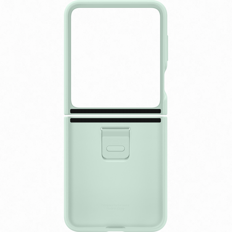Samsung SM-F731B Galaxy Z Flip 5 Silicone Ring Case - EF-PF731TMEGWW - Green