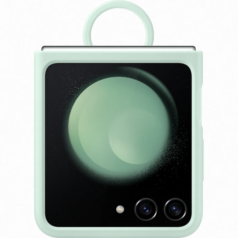 Samsung SM-F731B Galaxy Z Flip 5 Silicone Ring Case - EF-PF731TMEGWW - Green