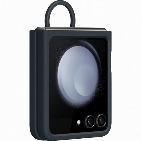 Samsung Galaxy Z Flip 5 Silicone Ring Case- EF-PF731TNEGWW - Indigo