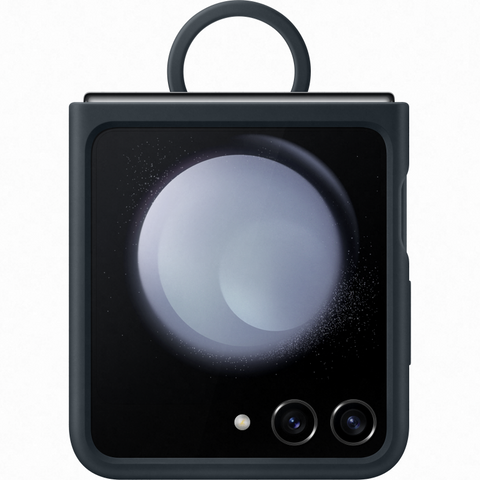 Samsung Galaxy Z Flip 5 Silicone Ring Case- EF-PF731TNEGWW - Indigo