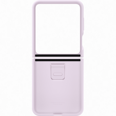 Samsung SM-F731B Galaxy Z Flip 5 Silicone Ring Case - EF-PF731TVEGWW - Lavender