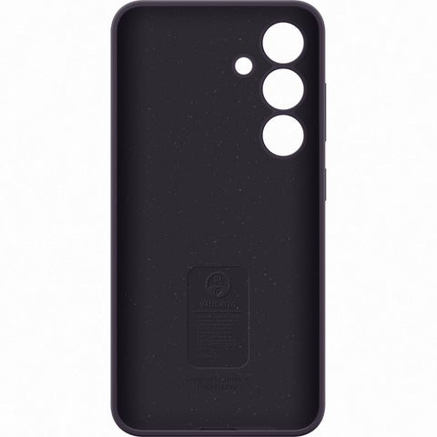Samsung SM-S921B Galaxy S24 Silicone Cover - EF-PS921TEEGWW - Dark Violet