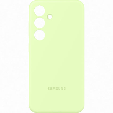 Samsung SM-S921B Galaxy S24 Silicone Cover - EF-PS921TGEGWW - Lime