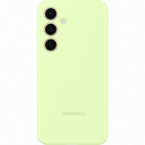 Samsung SM-S921B Galaxy S24 Silicone Cover - EF-PS921TGEGWW - Lime