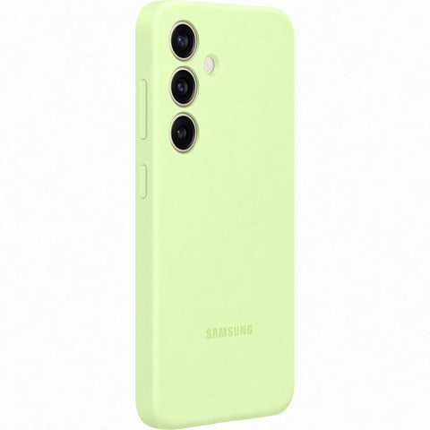 Samsung SM-S921B Galaxy S24 Silicone Cover - EF-PS921TGEGWW - Lime