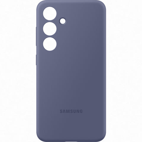 Samsung SM-S921B Galaxy S24 Silicone Cover - EF-PS921TVEGWW - Violet