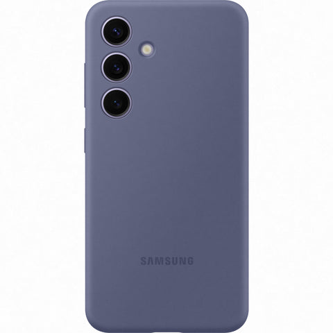 Samsung SM-S921B Galaxy S24 Silicone Cover - EF-PS921TVEGWW - Violet