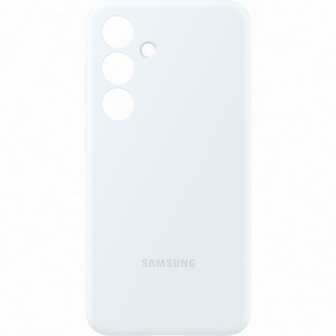 Samsung SM-S921B Galaxy S24 Silicone Cover - EF-PS921TWEGWW - White