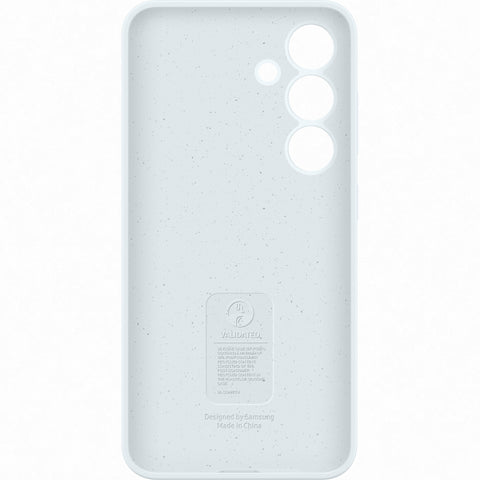 Samsung SM-S921B Galaxy S24 Silicone Cover - EF-PS921TWEGWW - White