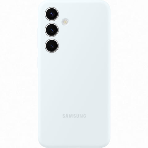Samsung SM-S921B Galaxy S24 Silicone Cover - EF-PS921TWEGWW - White