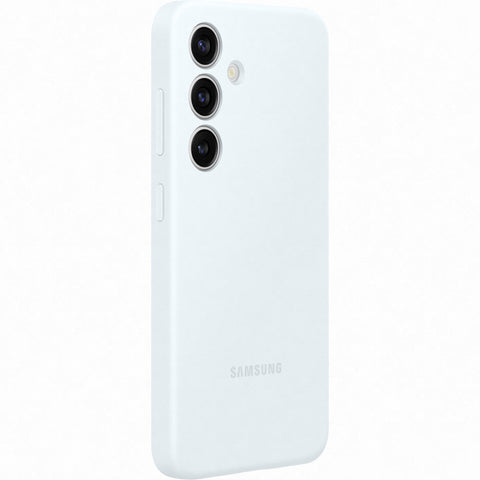 Samsung SM-S921B Galaxy S24 Silicone Cover - EF-PS921TWEGWW - White