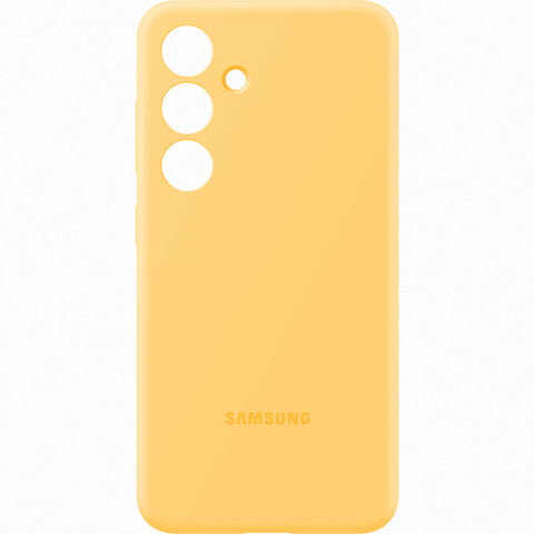 Samsung SM-S921B Galaxy S24 Silicone Cover - EF-PS921TYEGWW - Yellow