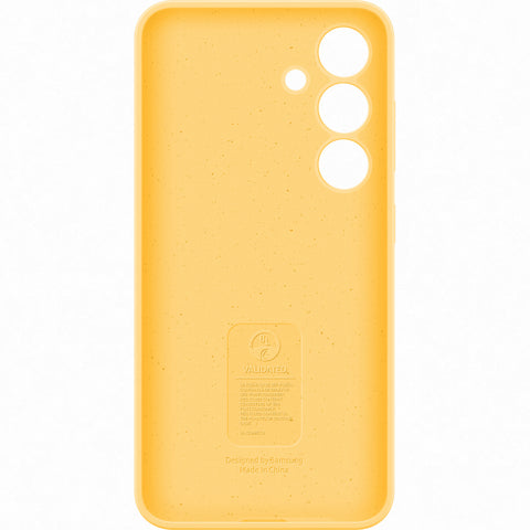 Samsung SM-S921B Galaxy S24 Silicone Cover - EF-PS921TYEGWW - Yellow