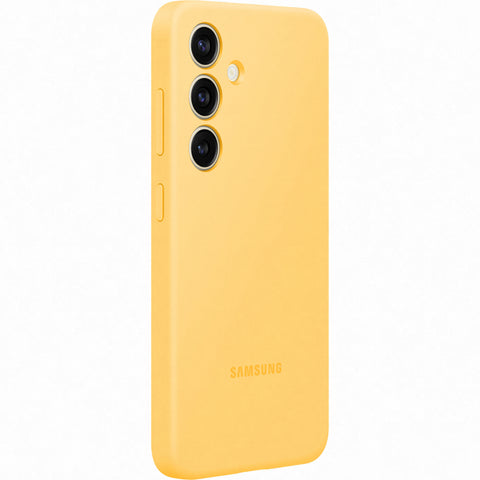 Samsung SM-S921B Galaxy S24 Silicone Cover - EF-PS921TYEGWW - Yellow