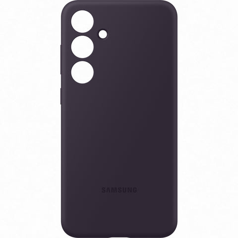 Samsung SM-S926B Galaxy S24 Plus Silicone Cover - EF-PS926TEEGWW - Dark Violet