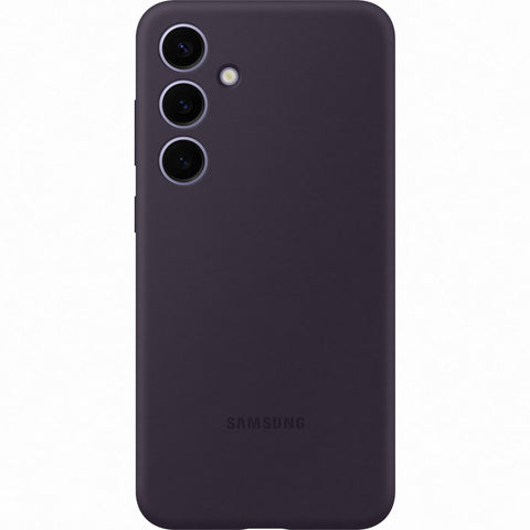 Samsung SM-S926B Galaxy S24 Plus Silicone Cover - EF-PS926TEEGWW - Dark Violet