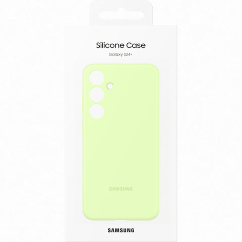 Samsung SM-S926B Galaxy S24 Plus Silicone Cover - EF-PS926TGEGWW - Lime