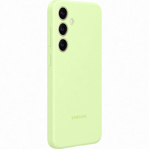 Samsung SM-S926B Galaxy S24 Plus Silicone Cover - EF-PS926TGEGWW - Lime