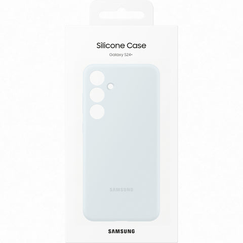 Samsung SM-S926B Galaxy S24 Plus Silicone Cover - EF-PS926TWEGWW - White