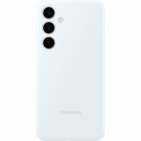 Samsung SM-S926B Galaxy S24 Plus Silicone Cover - EF-PS926TWEGWW - White