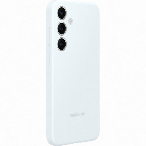 Samsung SM-S926B Galaxy S24 Plus Silicone Cover - EF-PS926TWEGWW - White
