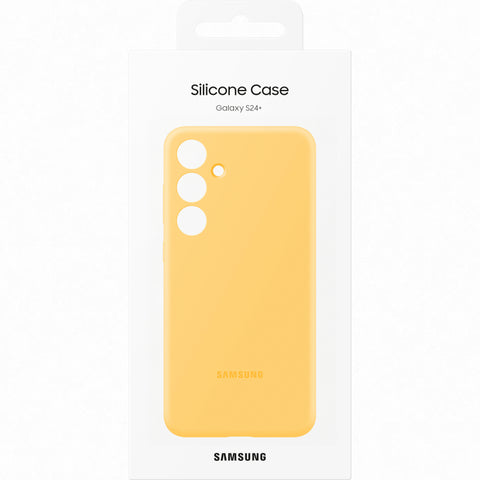Samsung SM-S926B Galaxy S24 Plus Silicone Cover - EF-PS926TYEGWW - Yellow